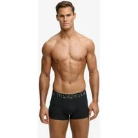 Superdry Boxershorts TRUNK TRIPLE PACK (Packung, 3-St) aus Baumwollmischung, körpernahe Passform