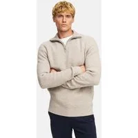 Kronstadt Strickpullover Herren KSDorsey half Pullover Herrenpullover Moderner Half-Zip Strickpullover