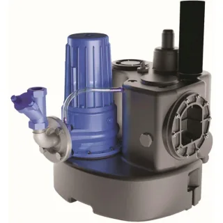 SFA SaniCubic 1 Hebeanlage CUBIC1GRSE711T 1.1T, Hochleistungsmodell, mit 1 Schneidwerkpumpe