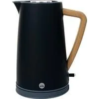 Wasserkocher Spring WKR-2000B schwarz (matt), 2.200 Watt, 1,7 Liter
