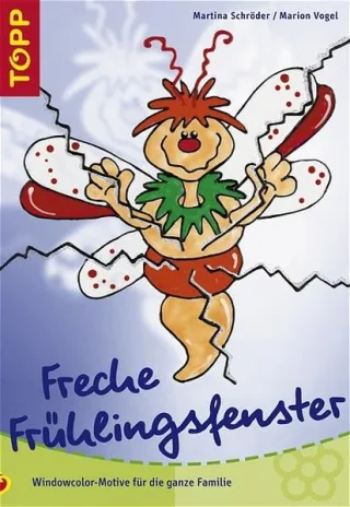 Freche Frühlingsfenster: Windowcolormotive für die ganze Familie