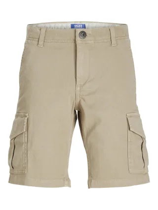 JACK&JONES - JPSTJOE JJCARGO SHORTS JNR crockery - Gr. - 170