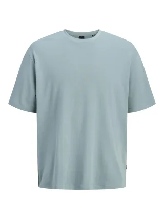 JACK&JONES - JPRBLAANDREW SS TEE STYD AW25 Goblin Blue - Gr. - M