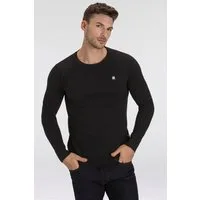 G-STAR Sweater Jirgi mit Label-Detail auf der Brust