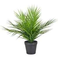 Kunstpalme Areca Palme, Creativ green, Höhe 38 cm, mit zahlreichen Farnwedeln