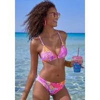Sunseeker Triangel-Bikini-Top Butterfly, mit Schmetterling-Design