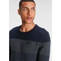 Bruno Banani Strickpullover im modischem Look