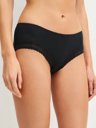 CALIDA - DAMEN Panty schwarz - Gr. - M