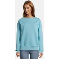 salzhaut Sweatshirt RÖBEN Damen Oversized salzhaut Pullover – bequemer Fit und nordisch klares Design