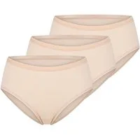 sloggi Midislip 3er Pack GO Daily Cotton (Spar-Set, 3-St) Midi Slip - Baumwolle - Atmungsaktiv - Natürliche Materialien