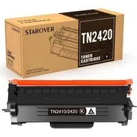 STAROVER Tonerpatrone TN2420 TN-2410 Toner für Brother MFC-L2710DN, (MFC-L2710DW MFC-L2710DN MFC-L2750DW), HL-L2350DW HL-L2730DN DCP-L2530DW