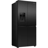 Hisense Multi Door RQ5P470SYFD, 178,5 cm hoch, 79,4 cm breit, Wasser-/Eisspender
