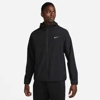 Nike Trainingsjacke M NK DF FORM HD JKT mit Eingrifftaschen, wasserabweisend, windabweisend, aus Polyester