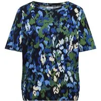 CECIL Kurzarmshirt TOS Multi AOP Shirt