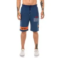 RedBridge Sweatshorts Red Bridge Herren Shorts Kurze Hose Sweat Pants Cooles Nasa Motiv, modernes Design