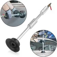 STAHLWERK Reparatur-Set Dellenzieher PDZ-620 ST Pneumatischer Gleithammer, Paket, 1-St., Einzelgerät, zur professionellen Reparatur von Kfz Karosserien