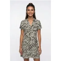 Vero Moda Blusenkleid VMJOSIE S/S CALF SHIRT DRESS WVN GA Viskosemischung, regular fit