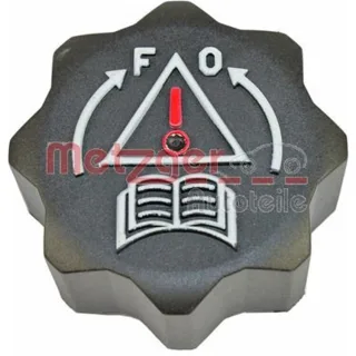 Metzger Deckel f?r K?hlmittelbeh?lter Citroen Fiat Peugeot 2140146