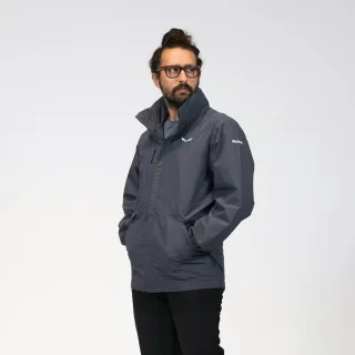 SALEWA - Clastic 2 Powertex Jacke Herren - Blau (Gr.46)