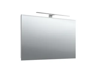 emco LED-Lichtspiegel mee horizontale Beleuchtung mit Sensor 1000 x 590 mm, 449600009 449600009