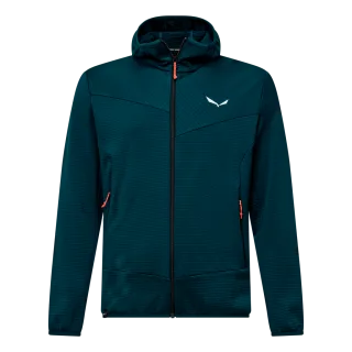 SALEWA - Puez Altavia Polarlite Kapuzenjacke Herren - Blau (Gr.48)