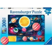 Ravensburger Puzzle Unser Sonnensystem, 300 Puzzleteile, Made in Germany