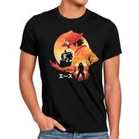 style3 T-Shirt Ace Sunset one piece japan anime luffy manga monkey ruffy