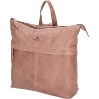 The Skandinavian Brand Freizeitrucksack The Skandinavian Brand Damen Leder Rucksack beige (1-tlg)