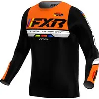FXR Motocross-Shirt Apex Motocross Jersey Atmungsaktiv