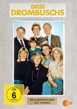 Diese Drombuschs - Die komplette Serie [16 DVDs]