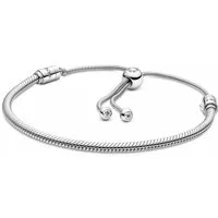 Pandora Silberarmband 599652C01-2, Damen-Armband Silber 925 mit kugelförmigem Verschluss
