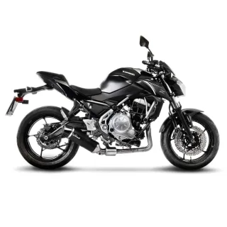 LeoVince Sportauspuff LV One EVO Carbon Kawasaki Z 650/650 Ninja Bj.2017-2020 EURO4 eintragungsfrei