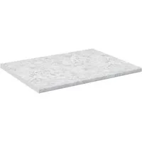 Vicco Unterschrank R-Line, Marmor Weiß, 80 cm (1-St)