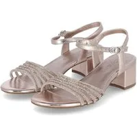 Tamaris Tamaris 1-28248-44/586 Damen Textil & Synthetik pink Sandalette