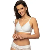 Viania Schalen-BH 234459 (1) Lou bügellos gemoldete Cups große Größen Weiß