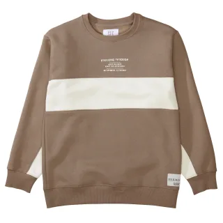 STACCATO - Kn.-Sweatshirt, oversized hazel - Gr. - 140