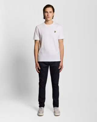 Schlanke, konisch zulaufende Jeans