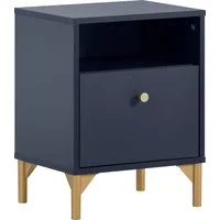 Schildmeyer Nachttisch Alfa, Nachttisch, Made in Germany, B: 40 cm, Solide Verarbeitung - Dieses Produkt ist in Deutschland gefertigt