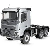 Amewi RC-Truck AMEWI Volvo FMX E013 Zugmaschine 6x4 1:14 RTR silber