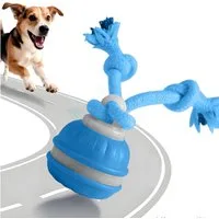 Zaewry Tier-Intelligenzspielzeug Interaktives Hundespielzeug Ball, Elektrisch Hundeball mit Schnur