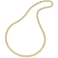 Firetti Goldkette Schmuck Geschenk Gold 585 Halskette Panzerkette, Made in Germany