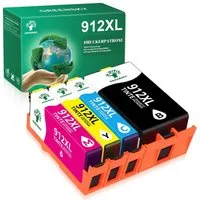 Greensky Patronen für HP 912 XL OfficeJet Pro 8012 8014 8015 Tintenpatrone