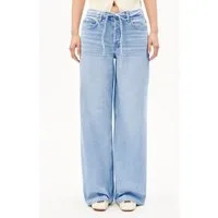 Armedangels Weite Jeans ASTRAEAAS Wide Jeans Bio-Baumwoll Mix (Non-Stretch, Loose Fit) Mid waist