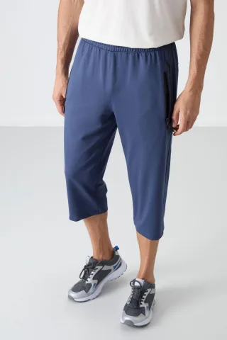 Herren Capri-Radsportshorts