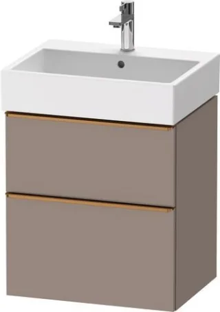 Duravit D-Neo Waschtischunterbau wandhängend Basalt Matt 584x442x625 mm - DE4371004430000 DE4371004430000
