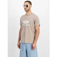 Alpha Industries T-Shirt Basic T-Shirt Baumwolle, regular fit