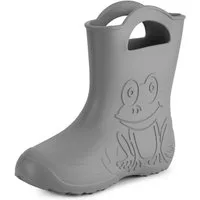 Ladeheid EVA Regenschuhe für Frauen LA-CA-09 Gummistiefel Damen federleichte Gartenschuhe mit Griffen
