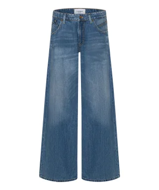 CAMBIO - Palazzo Advance city indigo - Gr. - 33