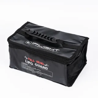 iFlight Portable Fireproof Explosion-proof Lipo Battery Safety Carry Bag Storage Bag Fire Resistant 255*170*115mm