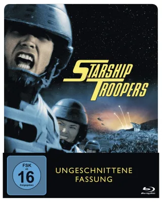 Starship Troopers (uncut Limited Steelbook-Edition) [Blu-ray]
